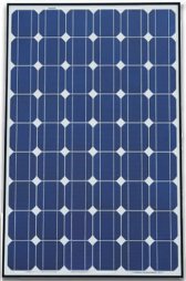 Pannello solare fotovoltaico in silicio monocristallino