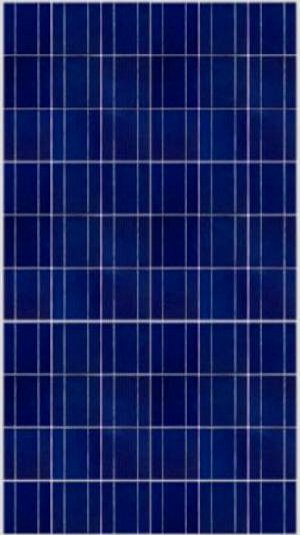 Pannello solare fotovoltaico in silicio policristallino