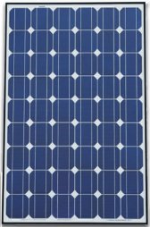Pannello solare fotovoltaico in silicio monocristallino